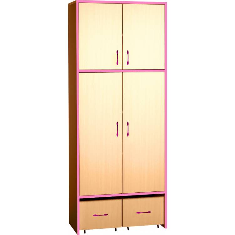 Skříň velká - DÍL A - 80 x 187 x 45cm